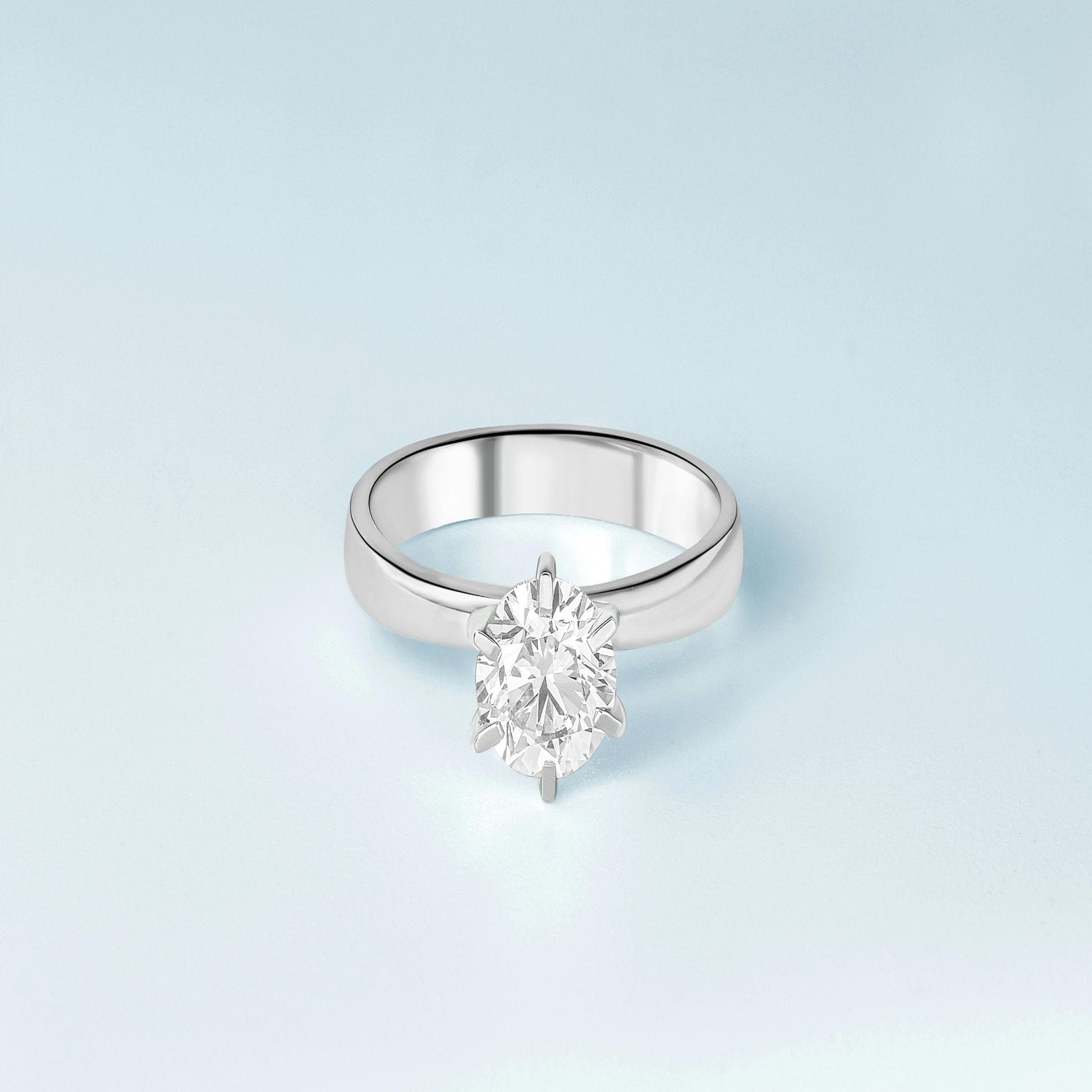 Solitaire Rings