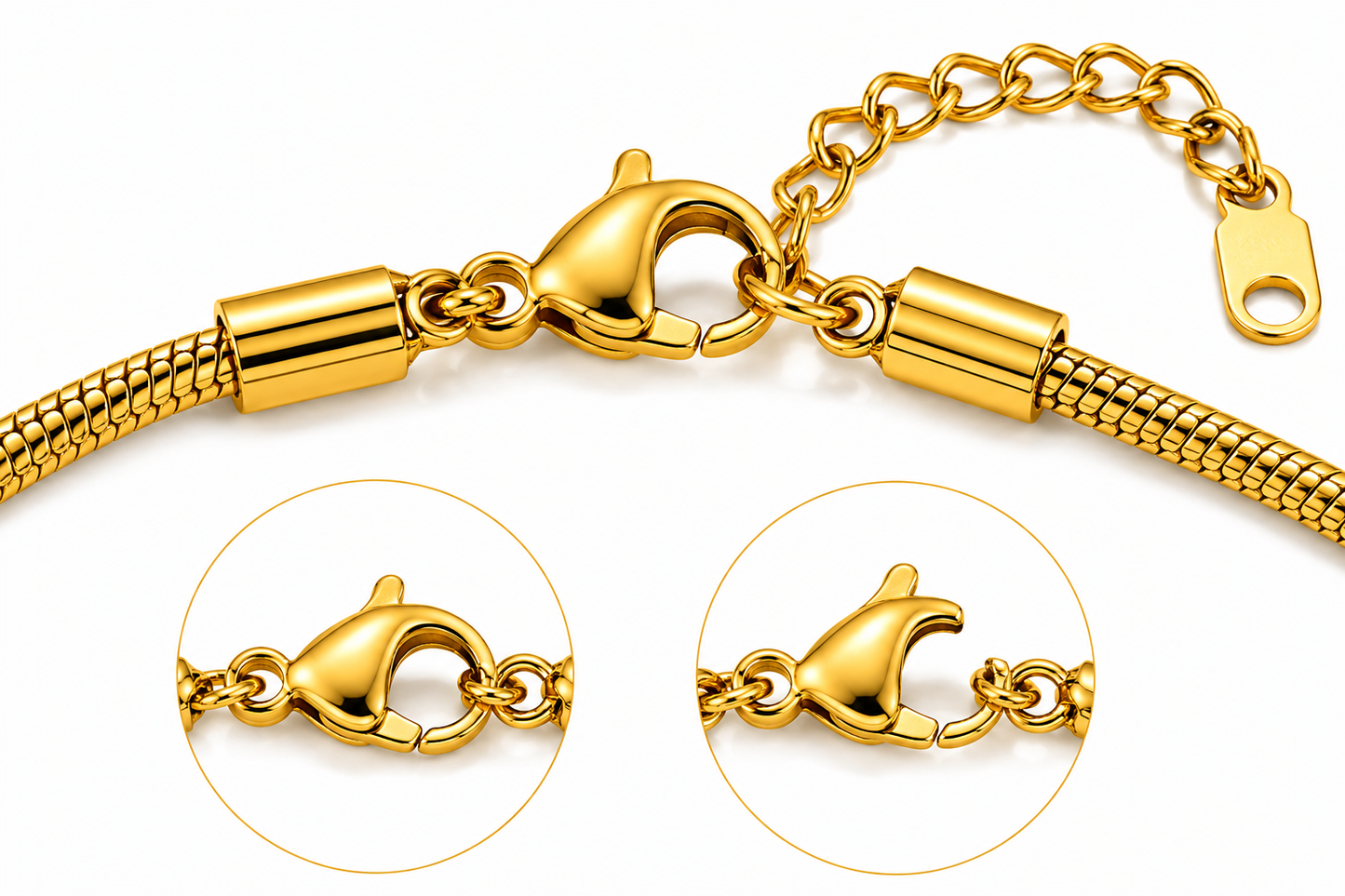 Butterfly Necklace & Earrings Set – 18K Gold Plated Stainless Steel