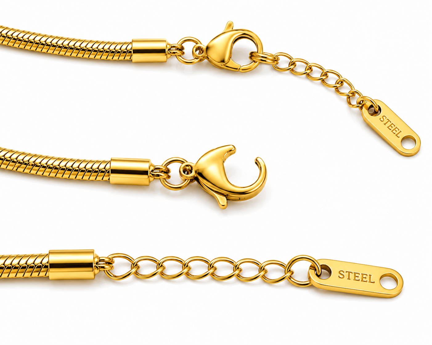 18K Gold Plated Butterfly Necklace & Earring Set | Le Paris Jewels